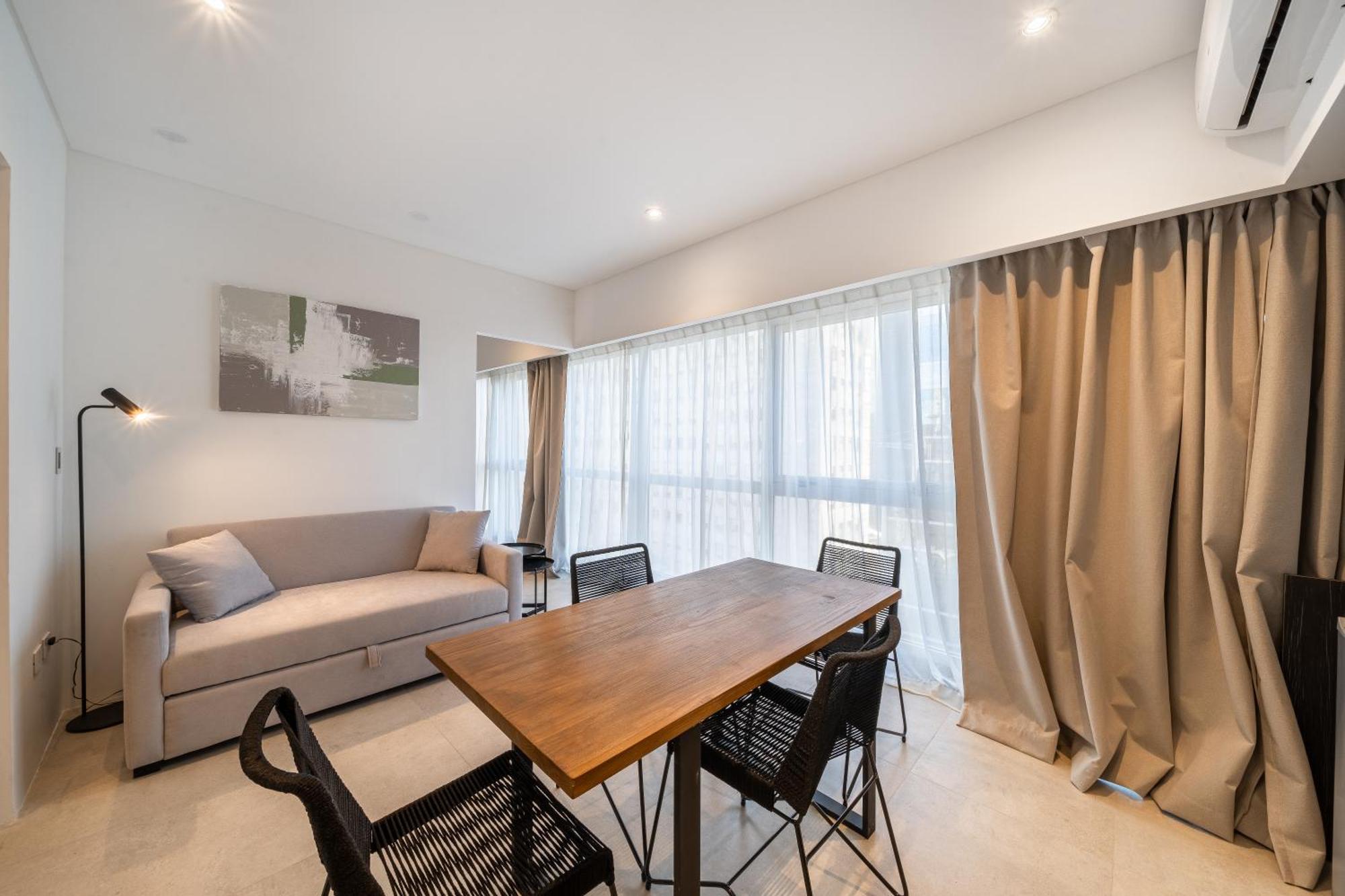 Ferienwohnung Lv Puerto Madero Buenos Aires Exterior foto