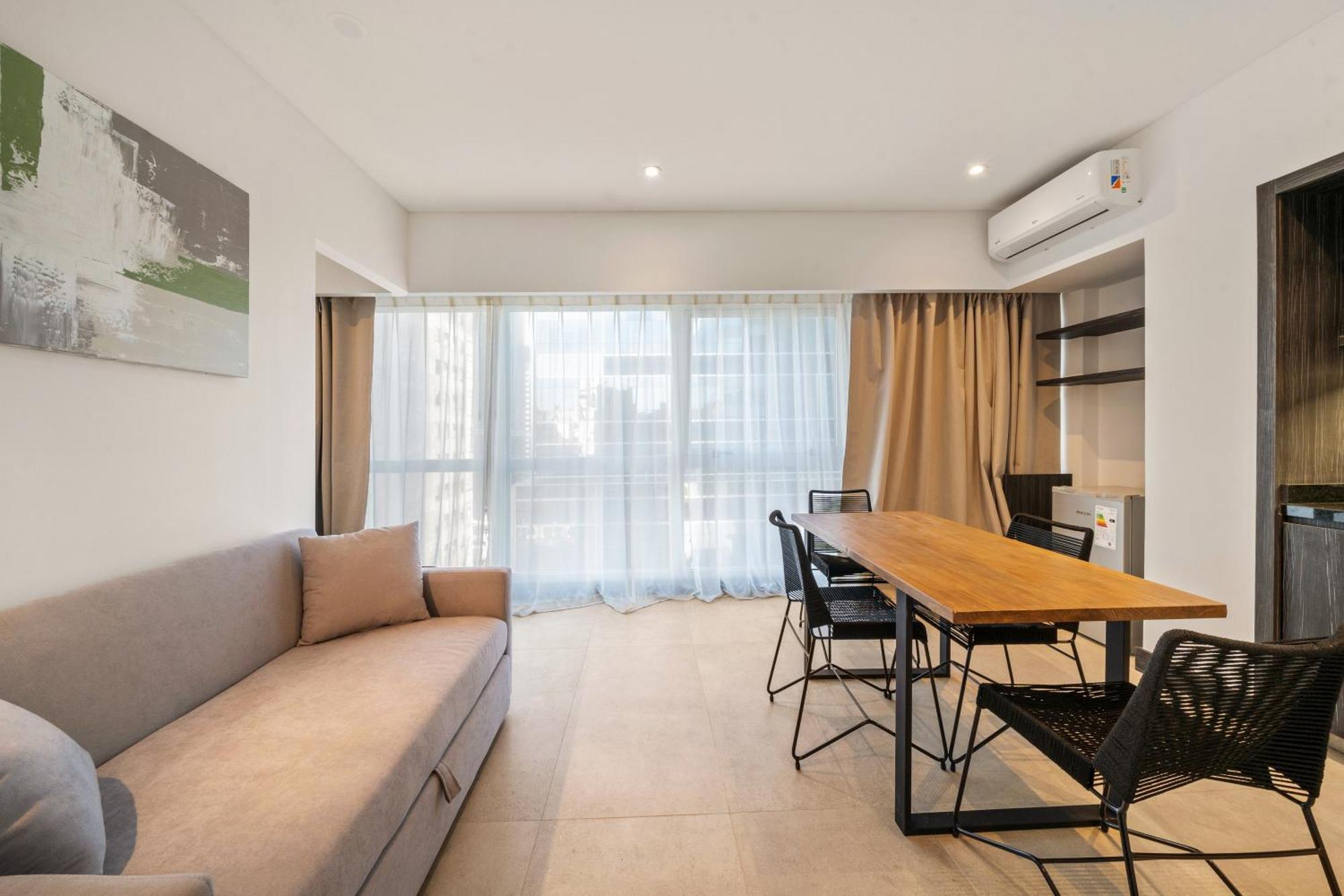 Ferienwohnung Lv Puerto Madero Buenos Aires Exterior foto