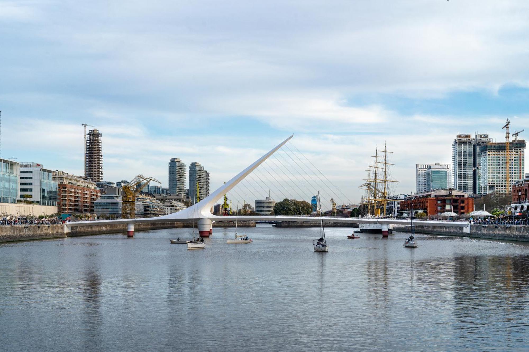 Ferienwohnung Lv Puerto Madero Buenos Aires Exterior foto