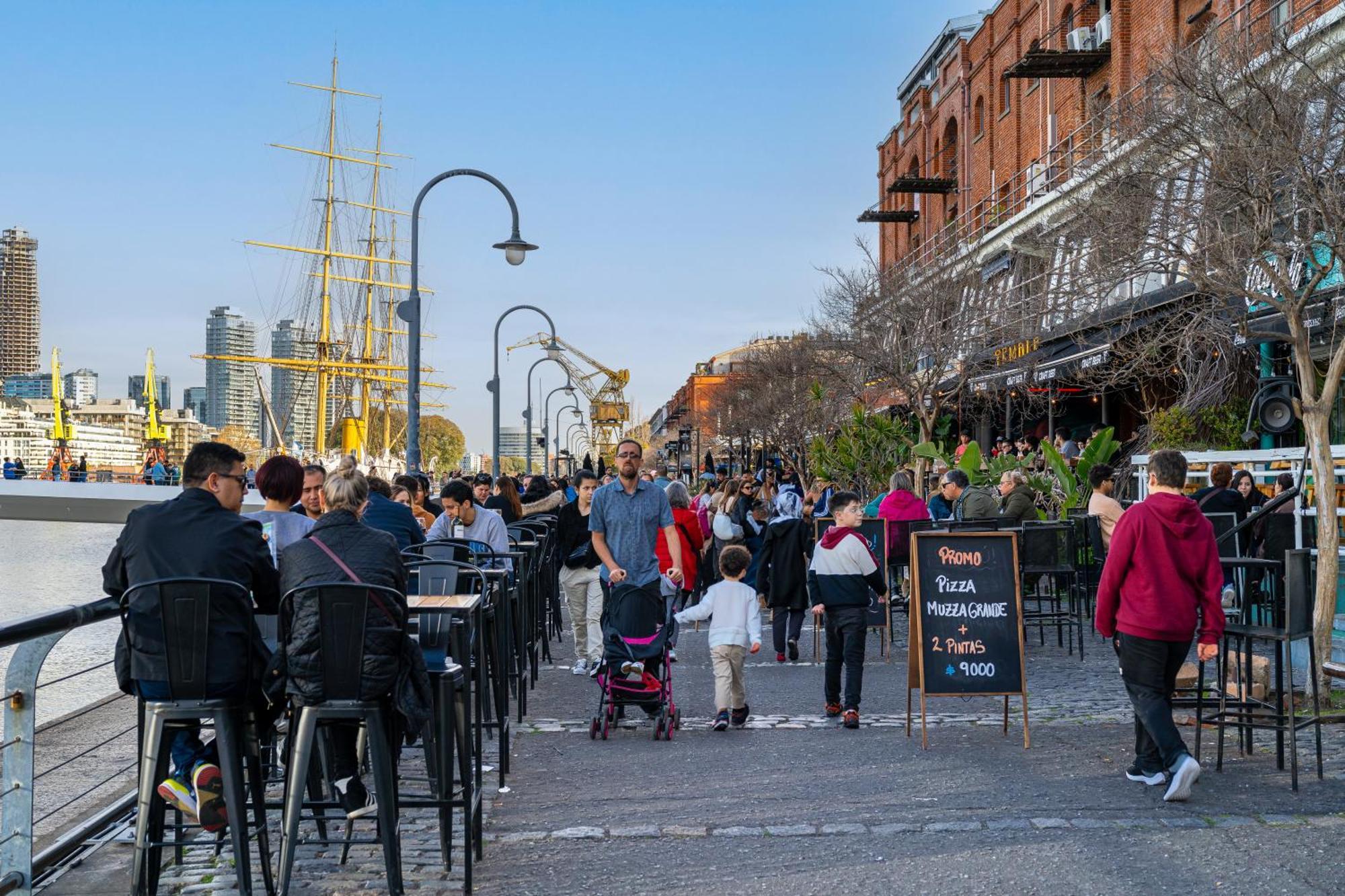 Ferienwohnung Lv Puerto Madero Buenos Aires Exterior foto
